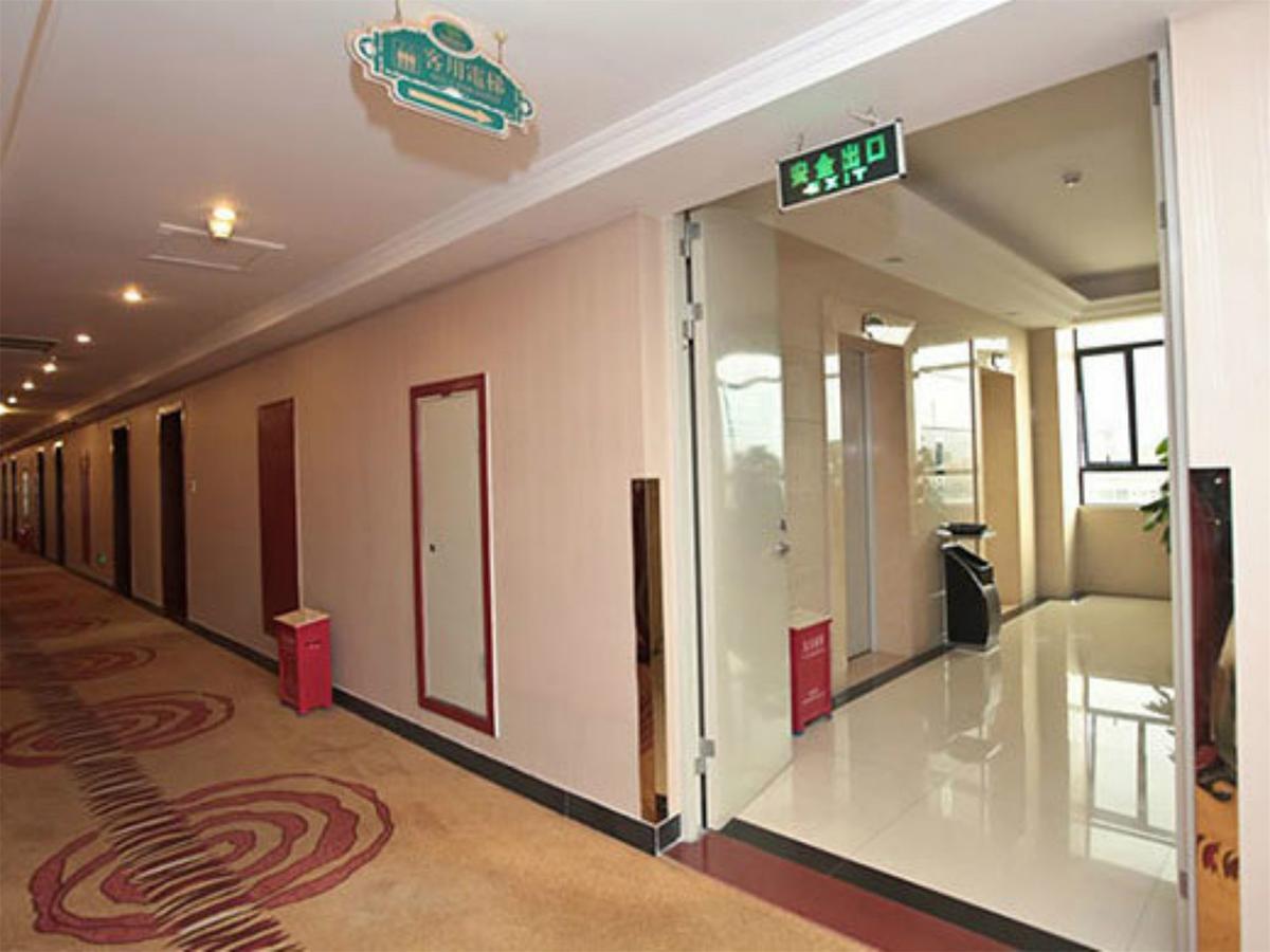 Vienna 3 Best Hotel Wuhan Taibei Road Exterior photo